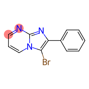 3-BROMO-2-PHENYL-IMIDAZO[1,2-A]PYRIMIDINE