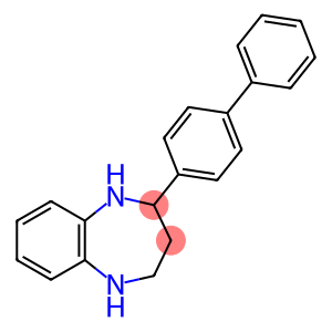 2-{[1,1-biphenyl]-4-yl}-2,3,4,5-tetrahydro-1H-1,5-benzodiazepine