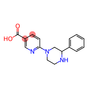 6-(3-PHENYL-PIPERAZIN-1-YL)-NICOTINIC ACID