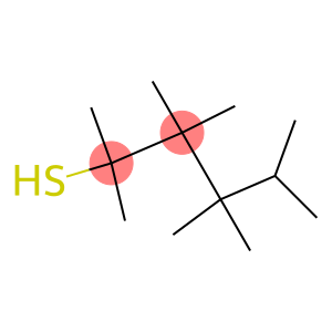 2,3,3,4,4,5-hexamethylhexane-2-thiol