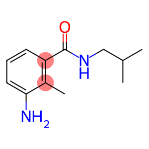 3-amino-N-isobutyl-2-methylbenzamide