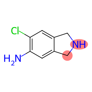 6-Chloro-2,3-dihydro-1H-isoindol-5-ylamine