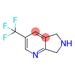 3-(TRIFLUOROMETHYL)-6,7-DIHYDRO-5H-PYRROLO[3,5-B]PYRIDINE