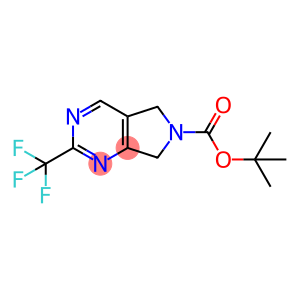 6H-Pyrrolo[3,4-d]pyrimidine-6-carboxylic acid, 5,7-dihydro-2-(trifluoromethyl)-, 1,1-dimethylethyl ester