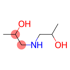 2-Propanol, 1,1'-iminobis-, cyclized, distn. lights