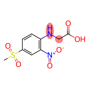 2-[(4-Methanesulfonyl-2-nitrophenyl)amino]acetic Acid
