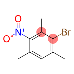 2-Bromo-4-nitro-1,3,5-trimethylbenzene