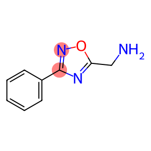 3-苯基-1,2,4-噁二唑-9-甲胺