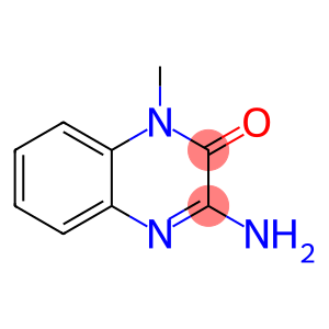 2(1H)-Quinoxalinone,3-amino-1-methyl-(6CI,7CI)