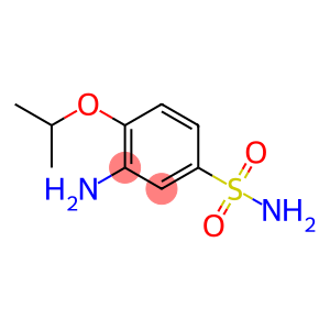3-amino-4-isopropoxybenzenesulfonamide