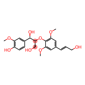 erythro-guaiacylglycerol-β-O-4′-sinapyl ether