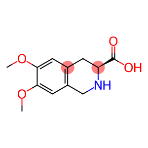 (S)-1,2,3,4-TETRAHYDRO-6,7-DIMETHOXYISOQUINOLINE-3-CARBOXYLIC ACID