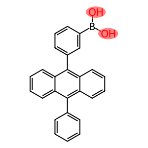 3-(10-苯基-9-蒽基)苯硼酸