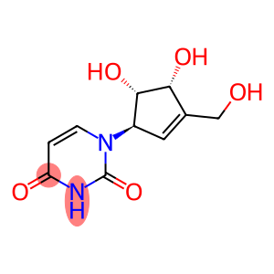 Cyclopentenyl uracil