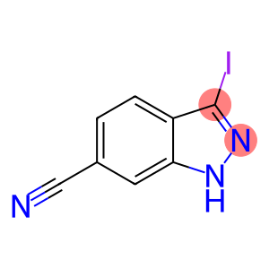 3-iodo-1H-indazole-6-carbonitrile