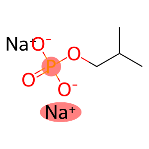 Phosphoric acid, 2-methylpropyl ester, sodium salt