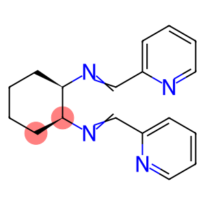 1,2-Cyclohexanediamine,N,N'-bis(2-pyridinylmethylene)-, (1R,2S)-rel- (9CI)