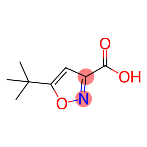 5-叔丁基异噁唑-3-羧酸