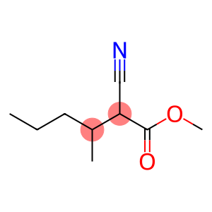 methyl 2-cyano-3-methylhexanoate