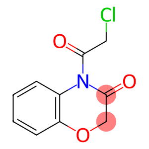 4-(2-氯乙酰基)-2H-1,4-苯并恶唑-3(4H)-酮