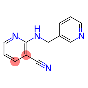 2-[(pyridin-3-ylmethyl)amino]nicotinonitrile