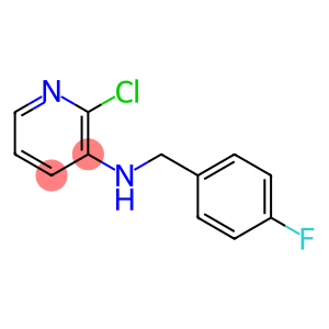 (2-chloropyridin-3-yl)-(4-fluorobenzyl)amine