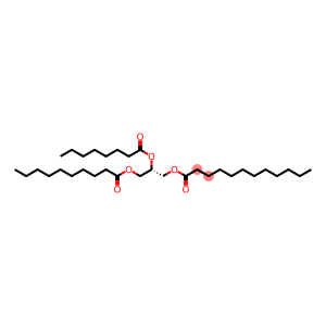 (2S)-3-[(1-Oxodecyl)oxy]-2-[(1-oxooctyl)oxy]propyl dodecanoate