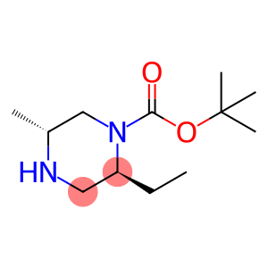 (2S,5R)-2-ETHYL-5-METHYL-N-BOC-PIPERAZINE