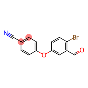 4-(4-溴-3-甲酰基苯氧基)苯甲腈