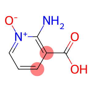 3-Pyridinecarboxylic  acid,  2-amino-,  1-oxide