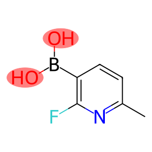 2-氟-6-甲基吡啶-3-硼酸