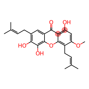 Parvifolixanthone B