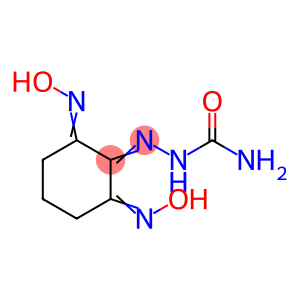 Hydrazinecarboxamide, 2-[2,6-bis(hydroxyimino)cyclohexylidene]-
