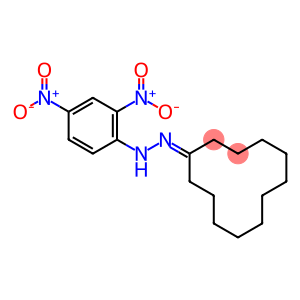 Cyclododecanone, 2-(2,4-dinitrophenyl)hydrazone