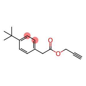 Benzeneacetic acid, 4-(1,1-dimethylethyl)-, 2-propyn-1-yl ester