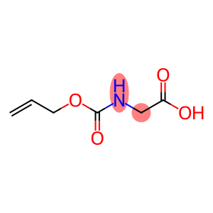 2-[{(allyloxy)carbonyl}amino]acetic acid