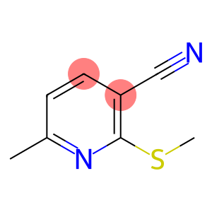 6-Methyl-2-(methylthio)-3-pyridinecarbonitrile