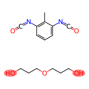 一缩二丙二醇与1,3-二异氰酸根合甲苯的聚合物