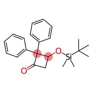 Cyclobutanone, 3-[[(1,1-dimethylethyl)dimethylsilyl]oxy]-2,2-diphenyl-