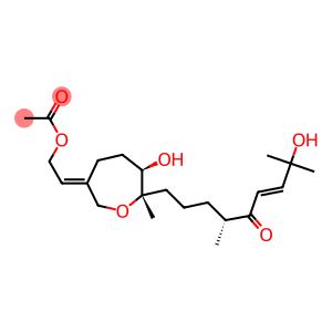 (3E,6R)-9-[(2S)-6-[(E)-2-(Acetyloxy)ethylidene]-3α-hydroxy-2α-methyloxepan-2β-yl]-2-hydroxy-2,6-dimethyl-3-nonen-5-one