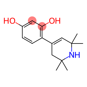 4-(2,2,6,6-tetramethyl-1,2,3,6-tetrahydro-4-pyridinyl)-1,3-benzenediol