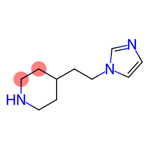 Piperidine, 4-[2-(1H-imidazol-1-yl)ethyl]-