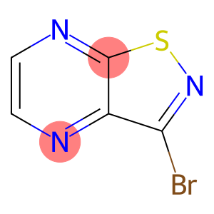 3-溴异噻唑并[4,5-B]吡嗪