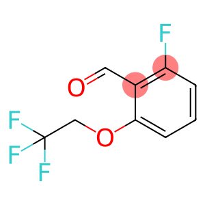 Benzaldehyde, 2-fluoro-6-(2,2,2-trifluoroethoxy)-