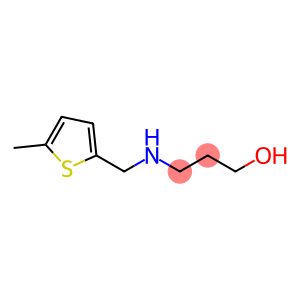 3-{[(5-methyl-2-thienyl)methyl]amino}-1-propanol