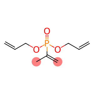 Phosphonic acid, isopropenyl-, diallyl ester (7CI)