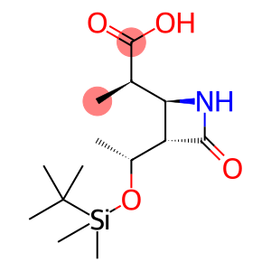 (3S,4S)-3-[(R)-1-(叔丁基二甲基硅氧基)乙基]-4-[(R)-1-羰乙基]-2-氮杂环丁酮