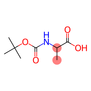 2-叔丁氧羰基氨基丙酸