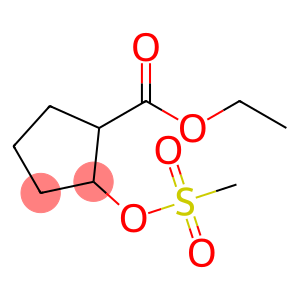 ethyl 2-(Methylsulfonyloxy)cyclopentanecarboxylate