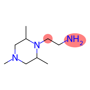 1-Piperazineethanamine,2,4,6-trimethyl-(9CI)